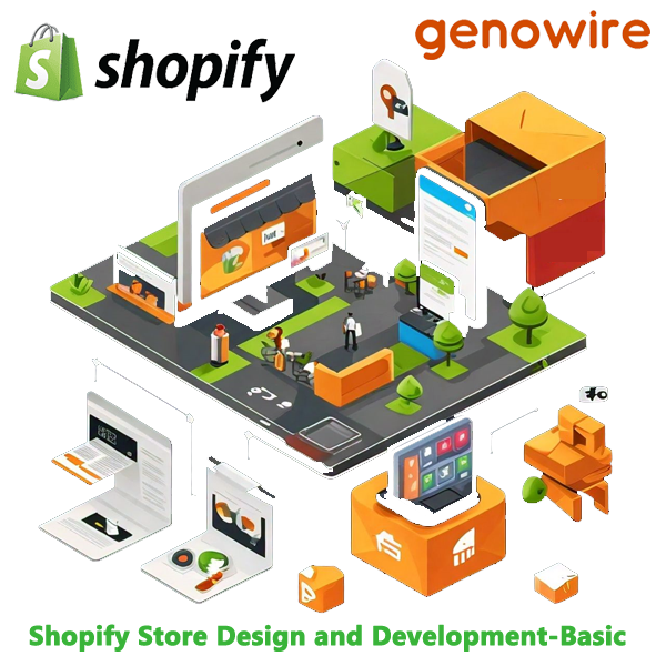 Shopify Store Design and Development-Basic